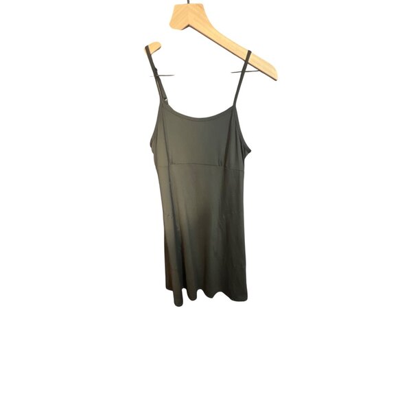 Prana Granite Springs Dress XS Black NWT Adjustable Straps Womens Back Detail - Picture 3 of 7